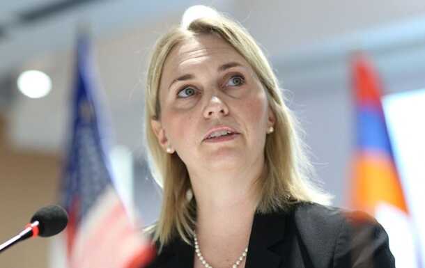 Посол США Брінк привітала Повітряні сили України: "Кожен день я вдячна відважним захисникам"