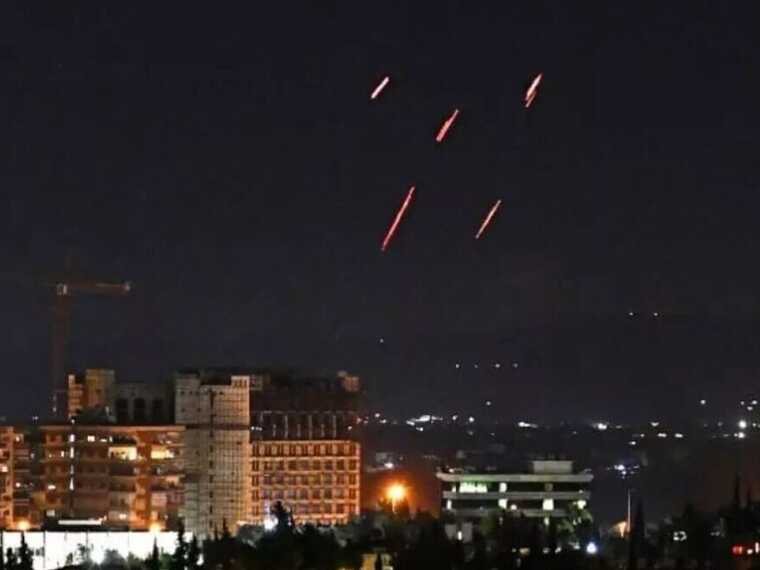 Ізраїль завдав ударів по цілях біля Дамаску, загинули сирійські військові