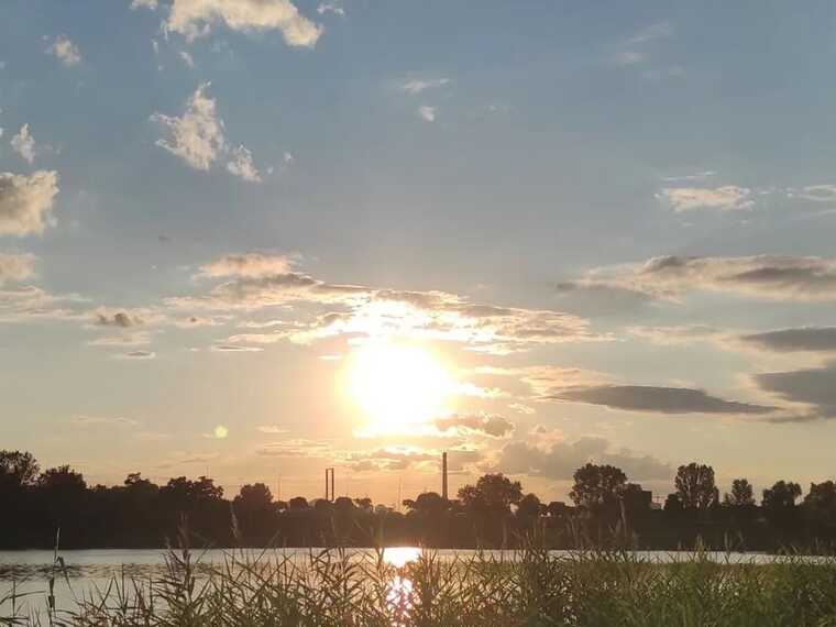 В Киеве ночью 6 августа зафиксировали температурный рекорд