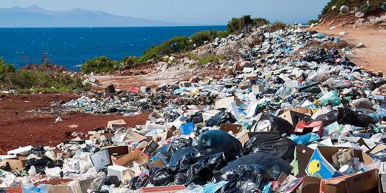 Окупанти планують вивозити сміття з території РФ на окуповані території