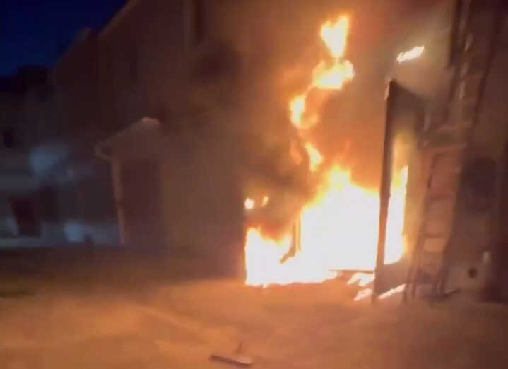 У Вишгороді на Київщині невідомий чоловік кинув гранату