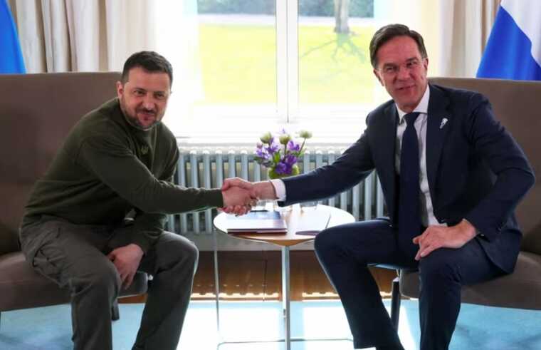 Зеленський та прем’єр Нідерландів обговорили гарантії безпеки для України