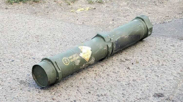 В Одесі на смітнику знайшли ручний гранатомет