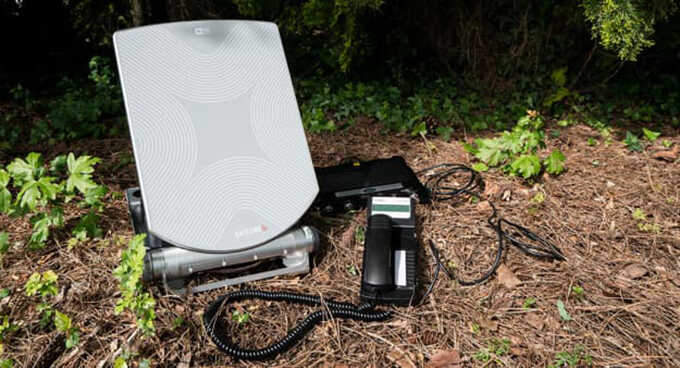 Шведская компания направила в Украину свои терминалы Satcube