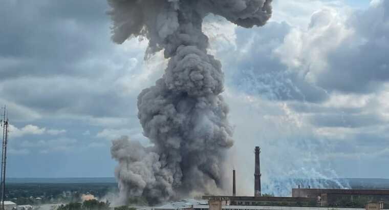 У Підмосков’ї стався потужний вибух на оптико-механічному заводі