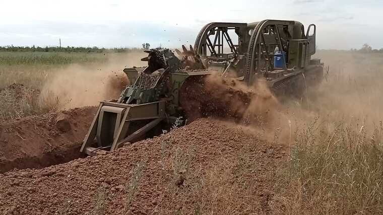 ЗСУ показали раритетну радянську БТМ-3 на фронті