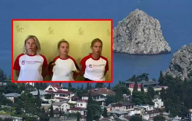 У Криму аніматори енергійно танцювали під хіт Сердючки "Ще не вмерла Україна"