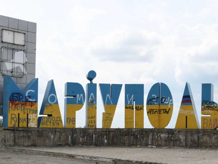 Рынок вырезали на металлолом: как выглядит Центральный район оккупированного Россией Мариуполя