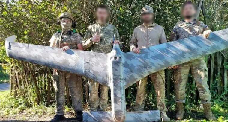 Украинские пограничники впервые перехватили один из самых современных беспилотников РФ