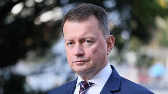 На кордоні з Білоруссю буде близько 10 тисяч солдатів, – міністр оборони Польщі