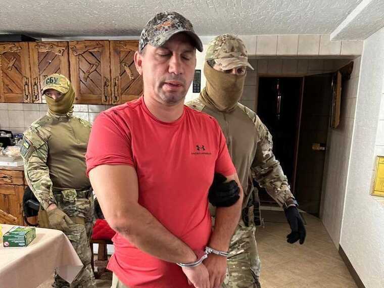 Голову Білгород-Дністровської райради Одеської області Григорія Мельниченка затримала СБУ