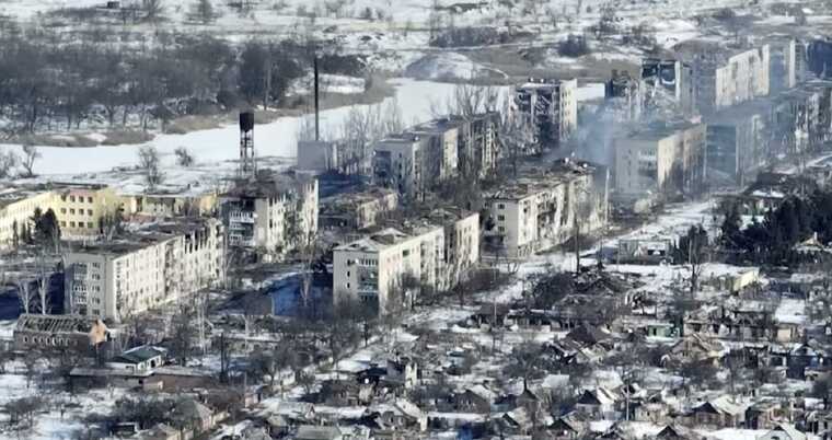 ЗСУ ліквідували групу окупантів під Бахмутом які ховались у будинку