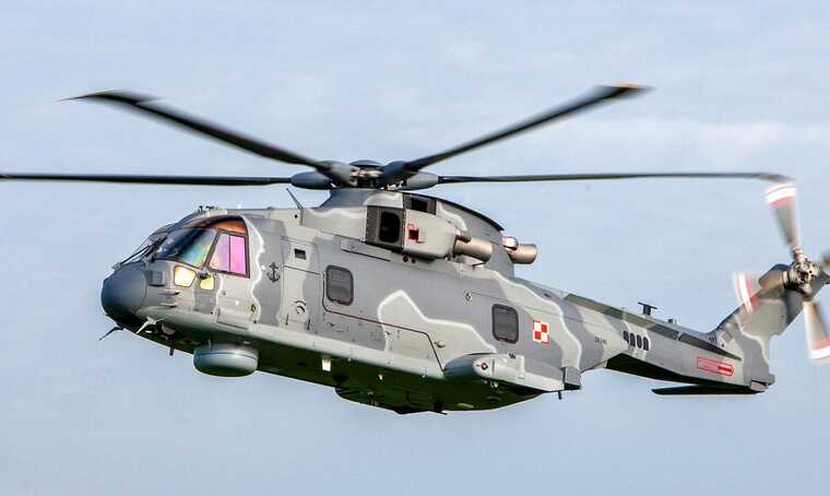 Польща закупить ще 22 багатоцільові гелікоптери AW101