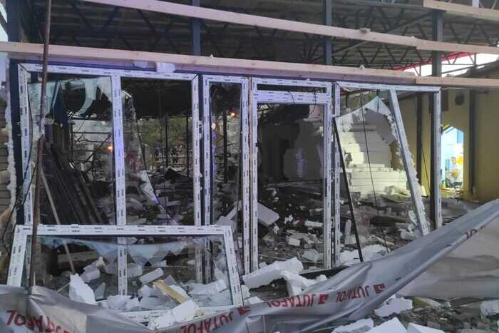 Обстріл Запоріжжя: постраждало двоє людей