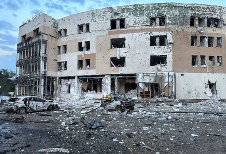 Атака на Запорожье: Число пострадавших увеличилось