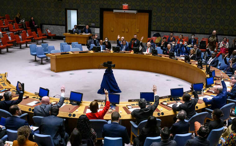 В ОП закликали вигнати Росію з ООН