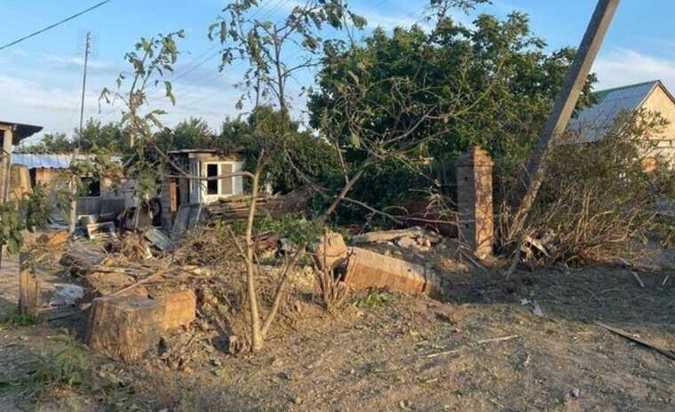 Оккупанты обстреляли жилые дома в Очакове