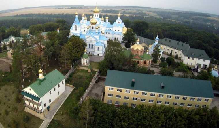 Руководство Почаевского монастыря загрязняет воздух незаконными котельными