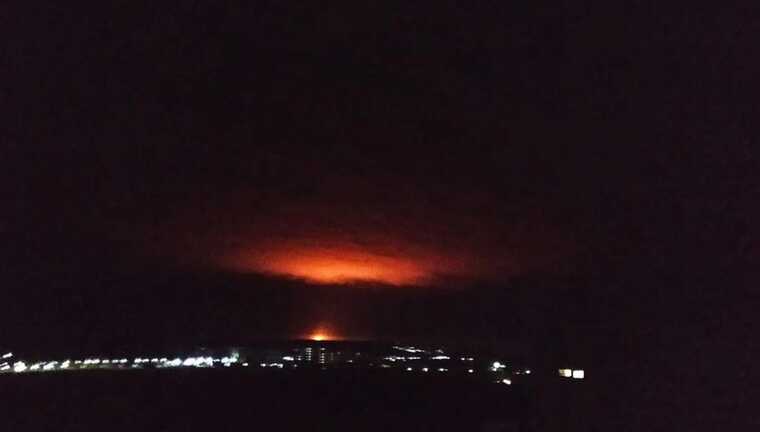 В окупованих Феодосії та Новоозерному вночі прогриміли вибухи: було перекрито Кримський міст