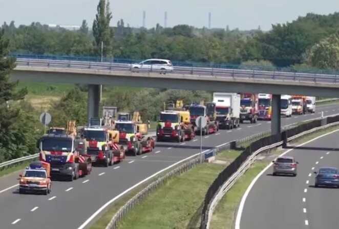 Українські рятувальники та техніка вирушили до Словенії, де вирує повінь