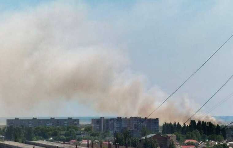 В Бердянську пролунали вибухи