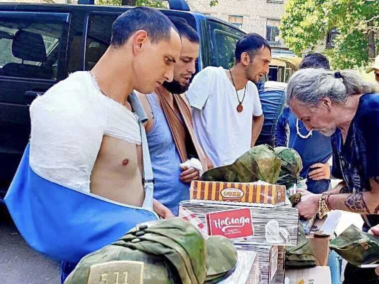 Джигурда выставил себя посмешищем на Донбассе, куда привез оккупантам-калекам лохмотья