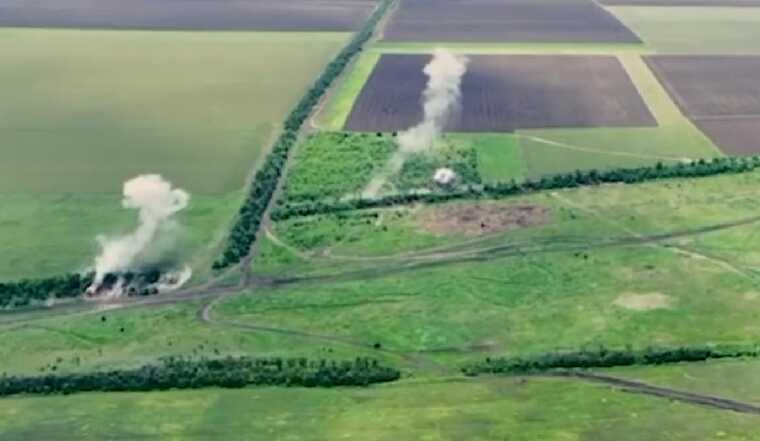 HIMARS точним ударом знищив чотири російські САУ "Мста-С"