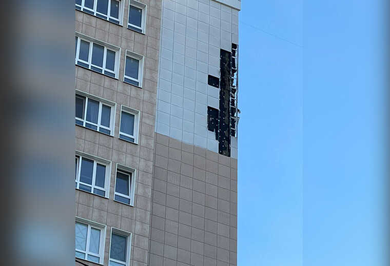 У Бєлгороді пролунав потужний вибух, пошкоджено багатоповерхівку