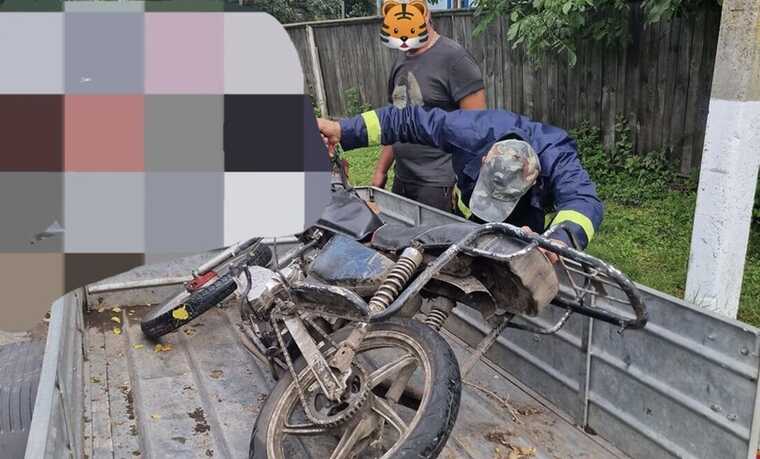 На Чернігівщині в чоловіка вилучили мопед, звук якого нагадував Shahed