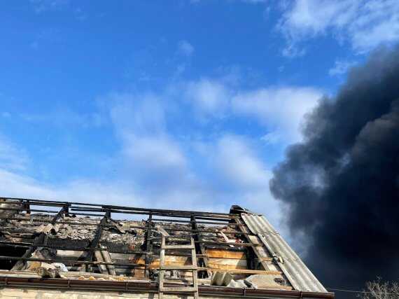 В результате ракетного удара по Луцку есть трое погибших