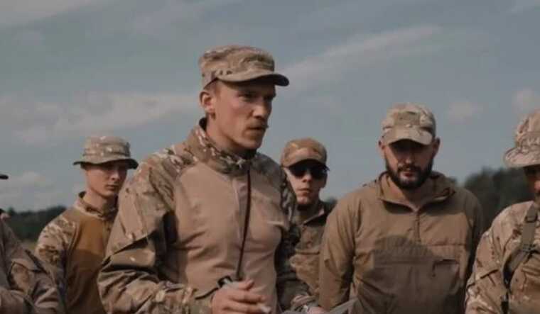 МВД показало кадры тренировки "Азова": Наставления бойцам давал Денис Прокопенко