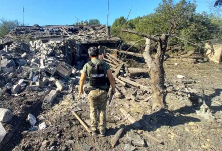 Окупанти обстріляли два райони у Донецькій області: є загиблі та поранені