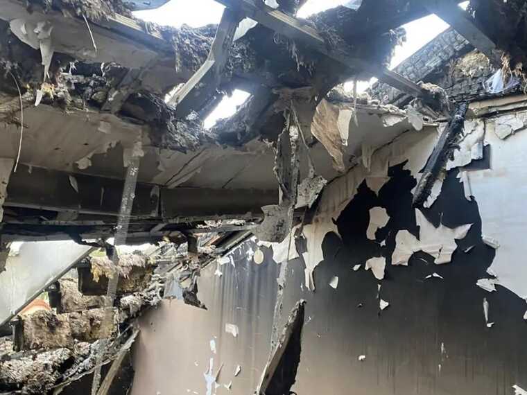 У Львові ракетним обстрілом пошкодило 48 будинків