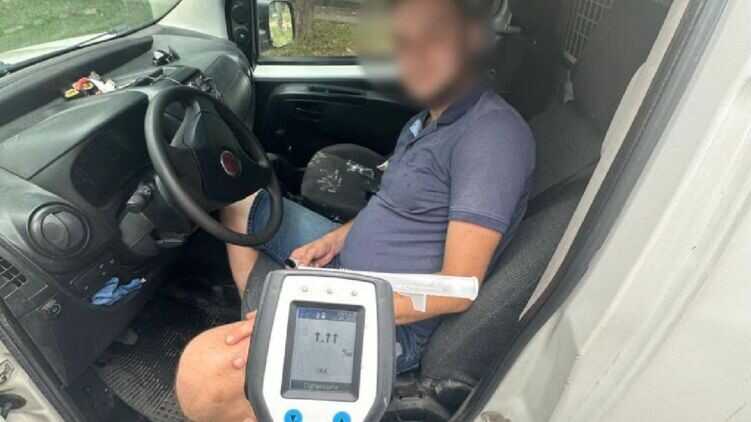 У Тернополі патрульні спіймали водія, чиє п’яне дихання відключило "Драгер"