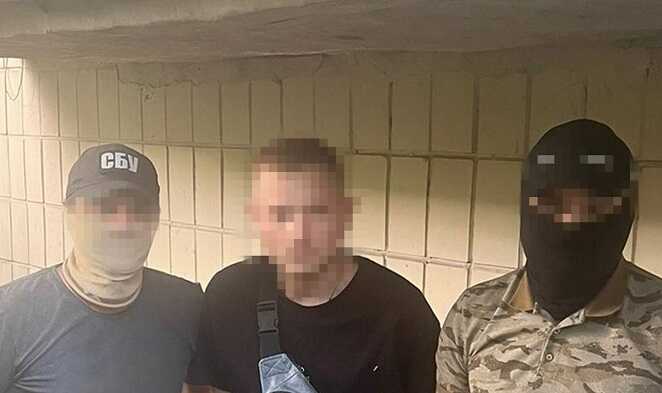 СБУ задержала российского агента, который «готовил» новые ракетные обстрелы Киева