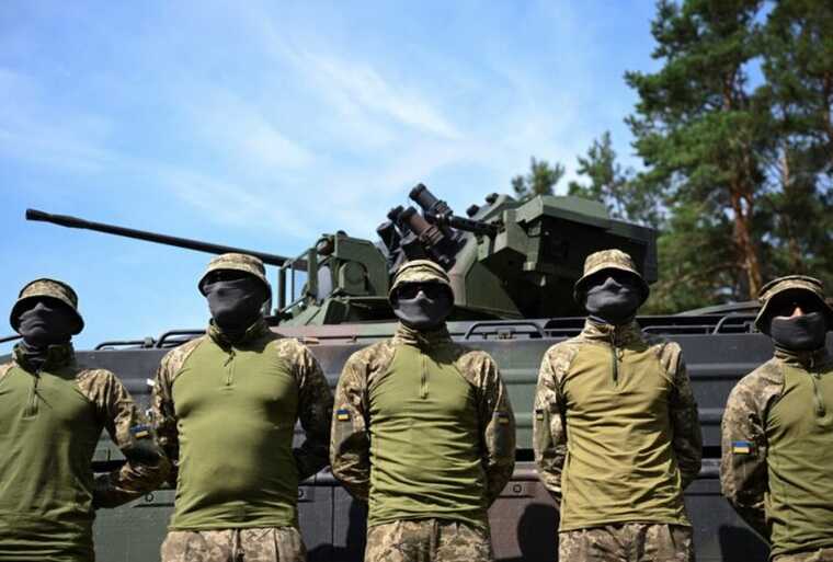 ЗСУ проходять навчання на танках Leopard 1 у Німеччині