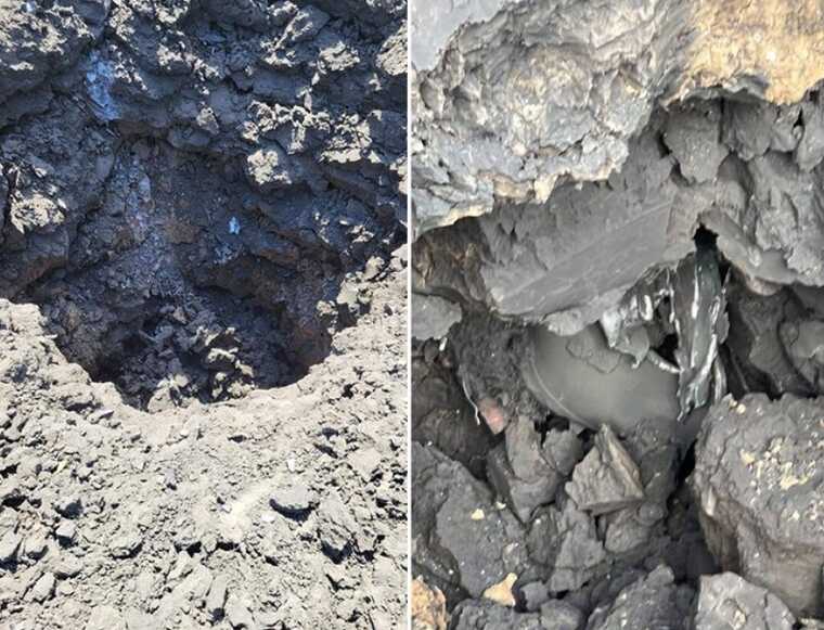 Війська РФ завдали ракетного удару по одному з районів Запоріжжя