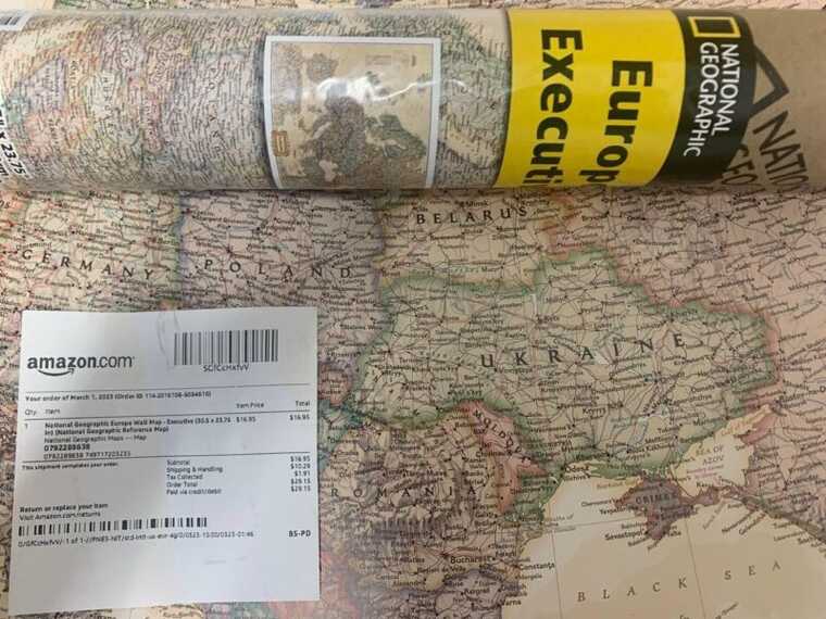 Як працює кремлівська «мапаганда»