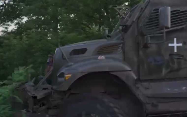 Залужний розповів, як "Росомахи" наводять жах на піхоту ЗС РФ на MaxxPro