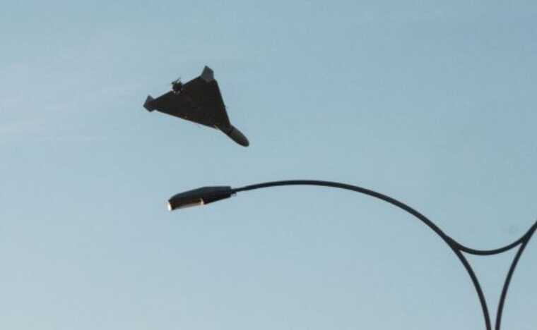 Окупанти атакували дронами-камікадзе об’єкт інфраструктури на Житомирщині