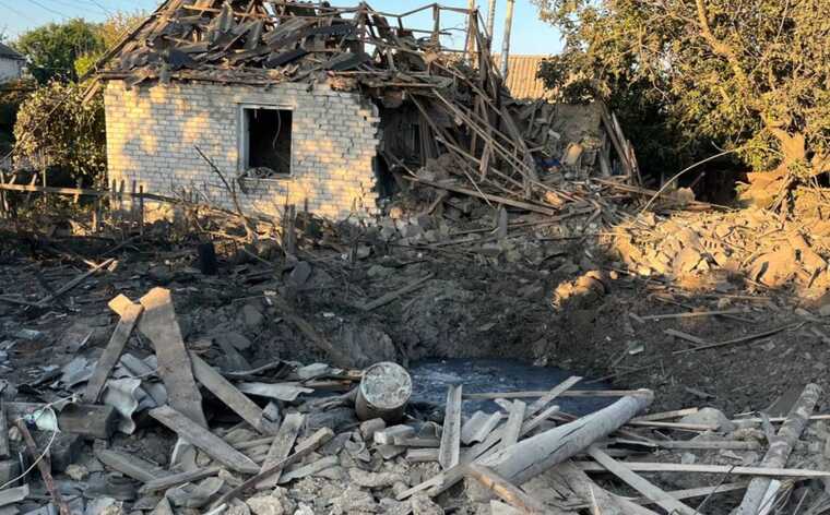 Оккупанты нанесли удары по 29 населенным пунктам Запорожской области