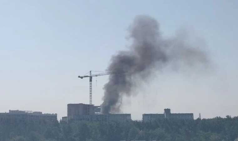 В Киеве раздался взрыв