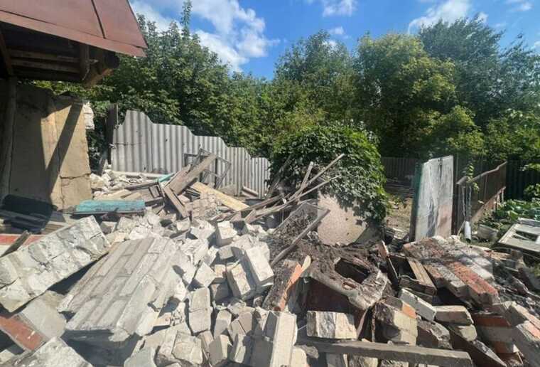 Утром враг нанес около 12 ударов по пгт Казачья Лопань Харьковской области