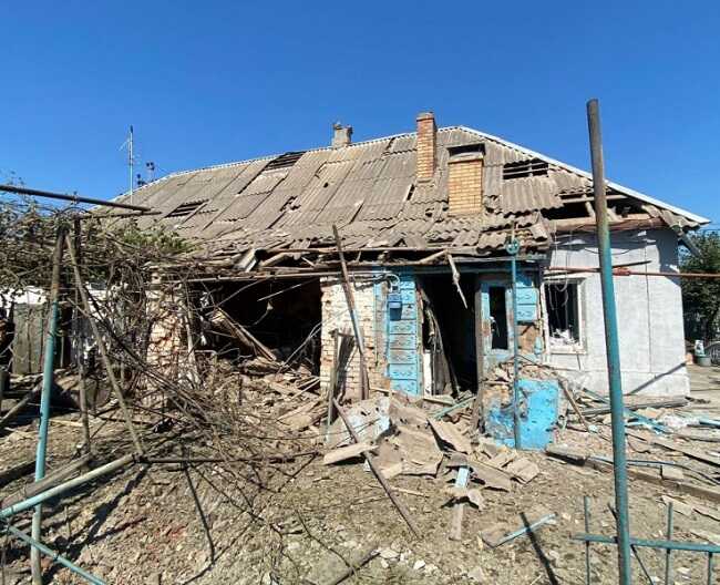 Оккупанты обстреляли из артиллерии Днепропетровскую область, есть пострадавшая