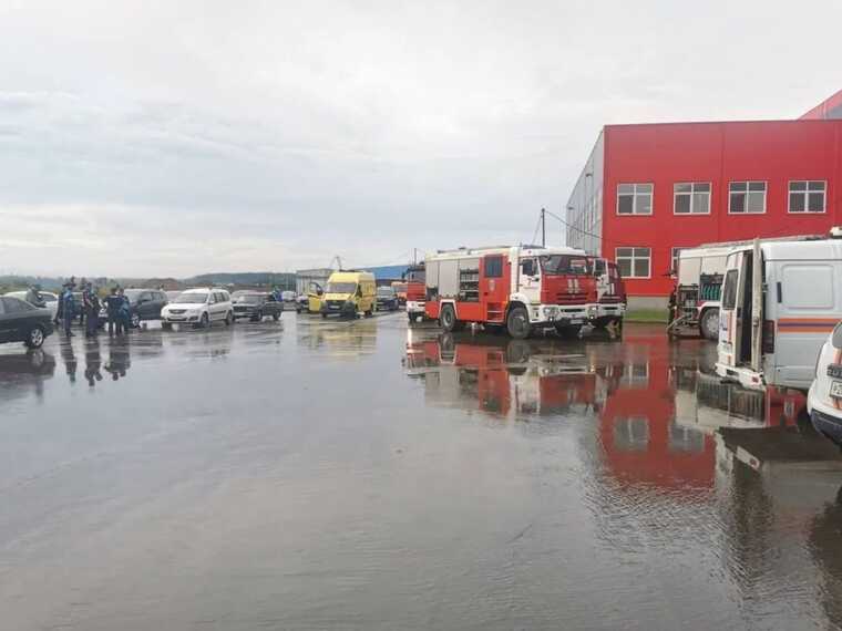 У Підмосков’ї спалахнула потужна пожежа на складах Ozon