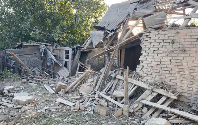 Наслідки ворожих обстрілів Донеччини