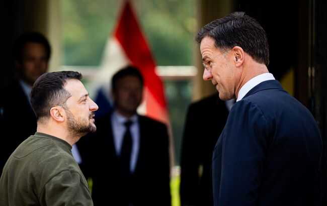 Україна розпочала перемовини з Нідерландами щодо гарантій безпеки