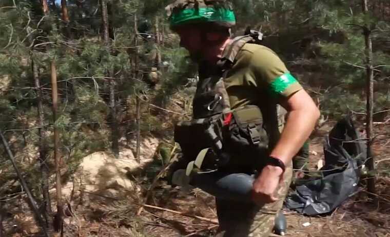 "Багато знищених ворогів": Сирський показав роботу бійців 95-ї ОДШБ на фронті