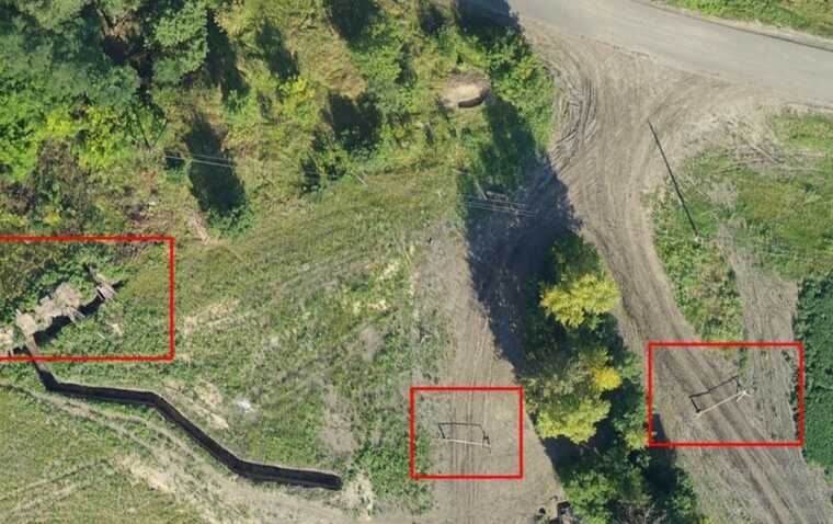 З’явилися фото "потужних" ліній оборони Росії за 10 мільярдів