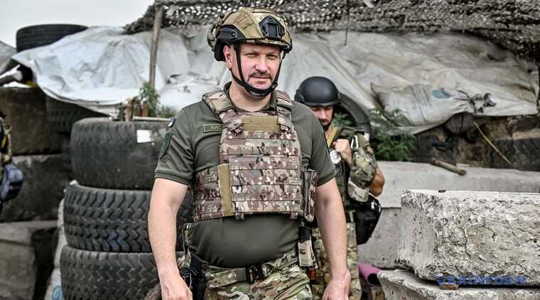 Начальник полиции Запорожской области полковник Кисько: Даже один предатель – это много